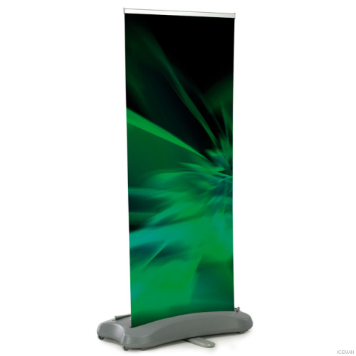 ICEMAN Rollup banner stand