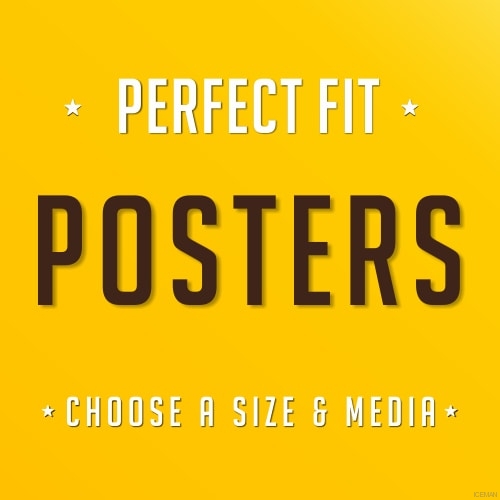 Same day Custom Size Posters